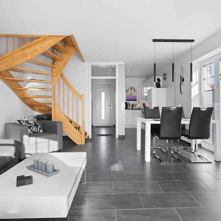 Ferienhaus Wattwurm Hooksiel Luaran gambar