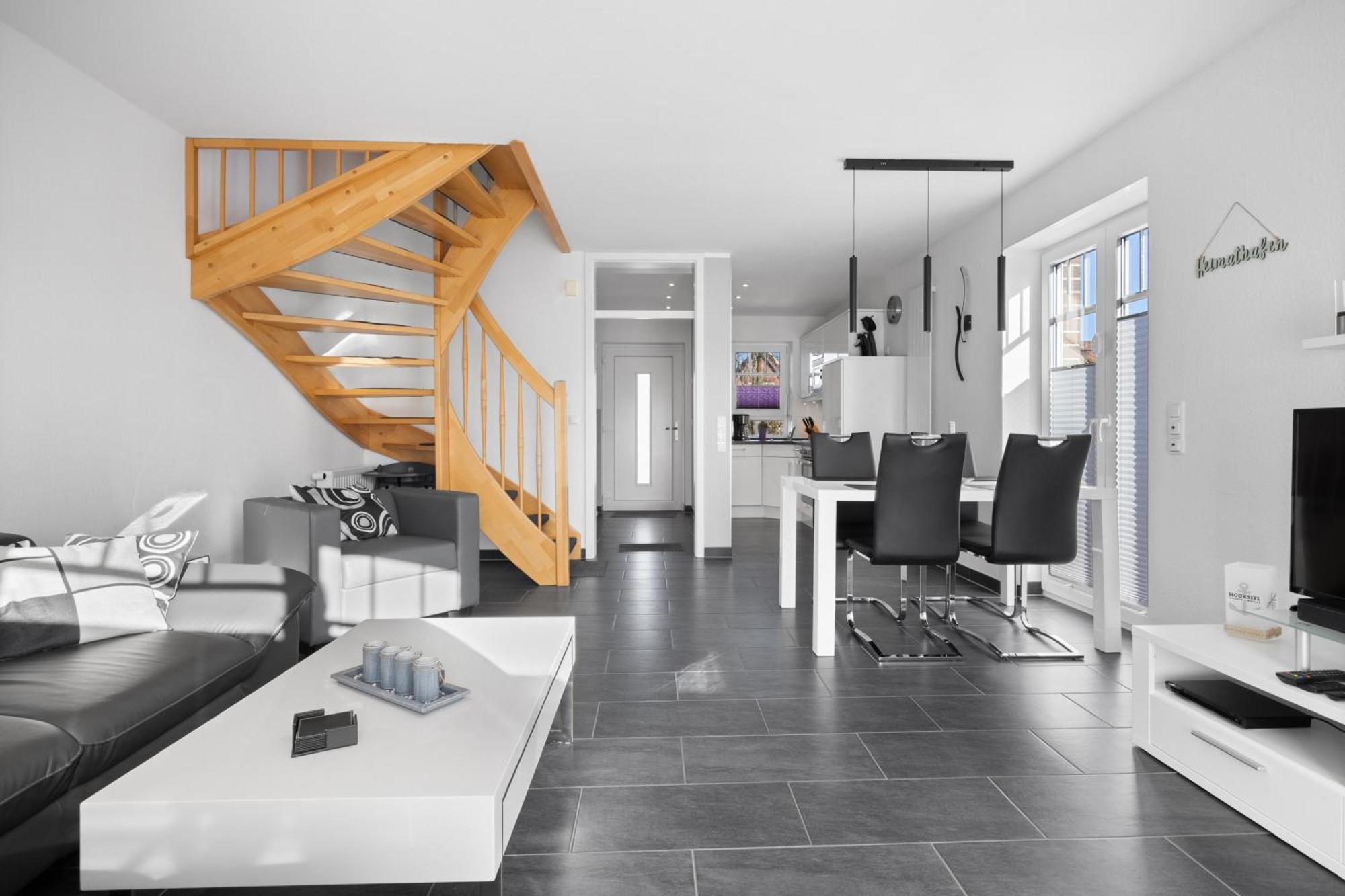 Ferienhaus Wattwurm Hooksiel Luaran gambar