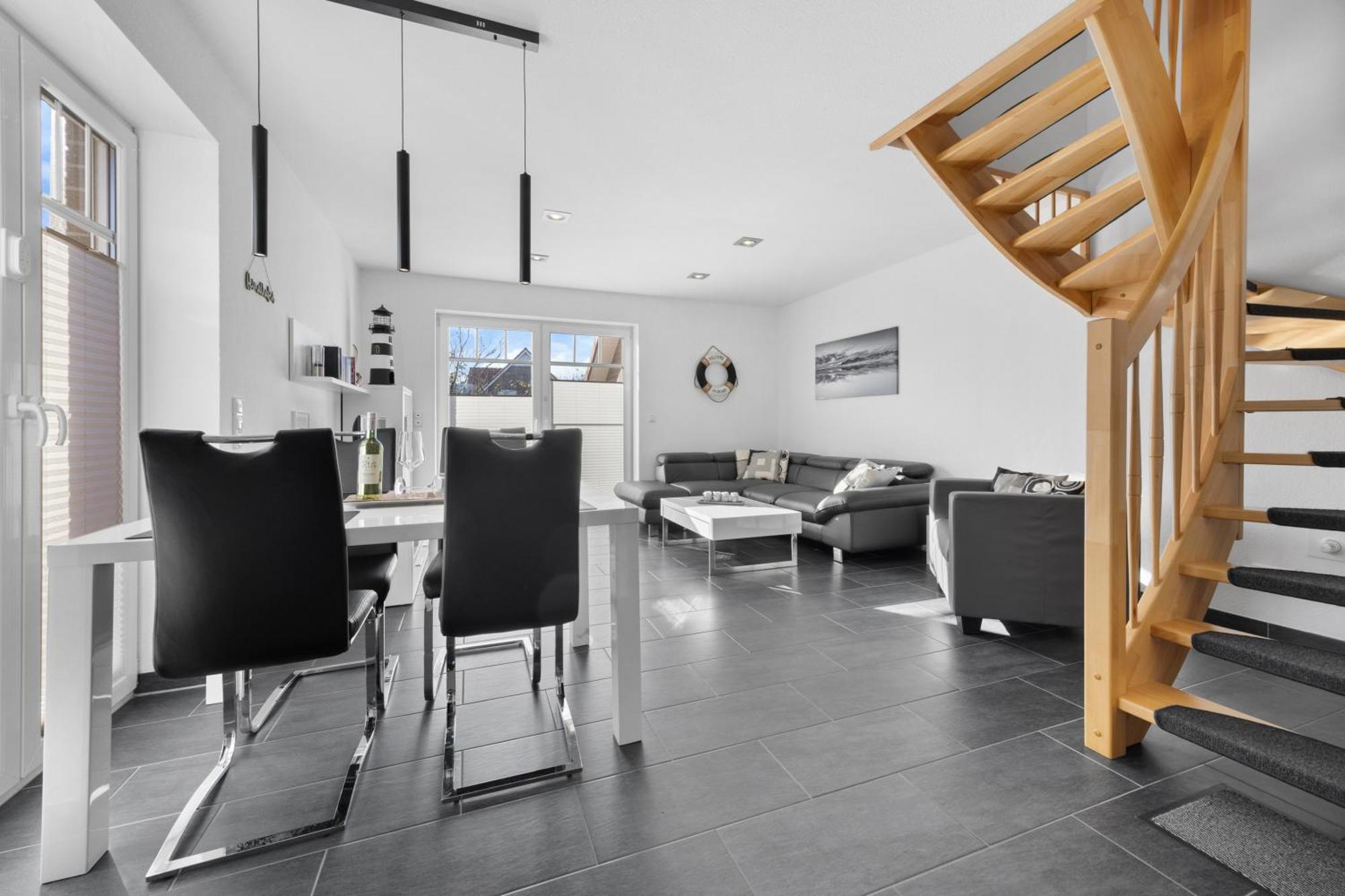 Ferienhaus Wattwurm Hooksiel Luaran gambar