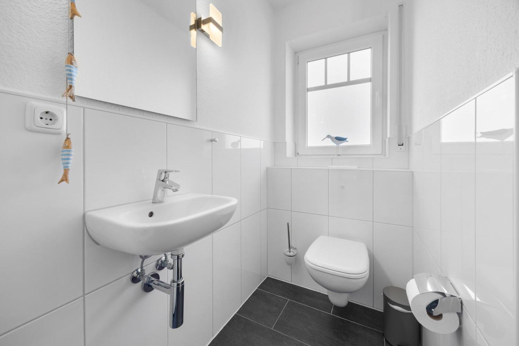 Ferienhaus Wattwurm Hooksiel Luaran gambar