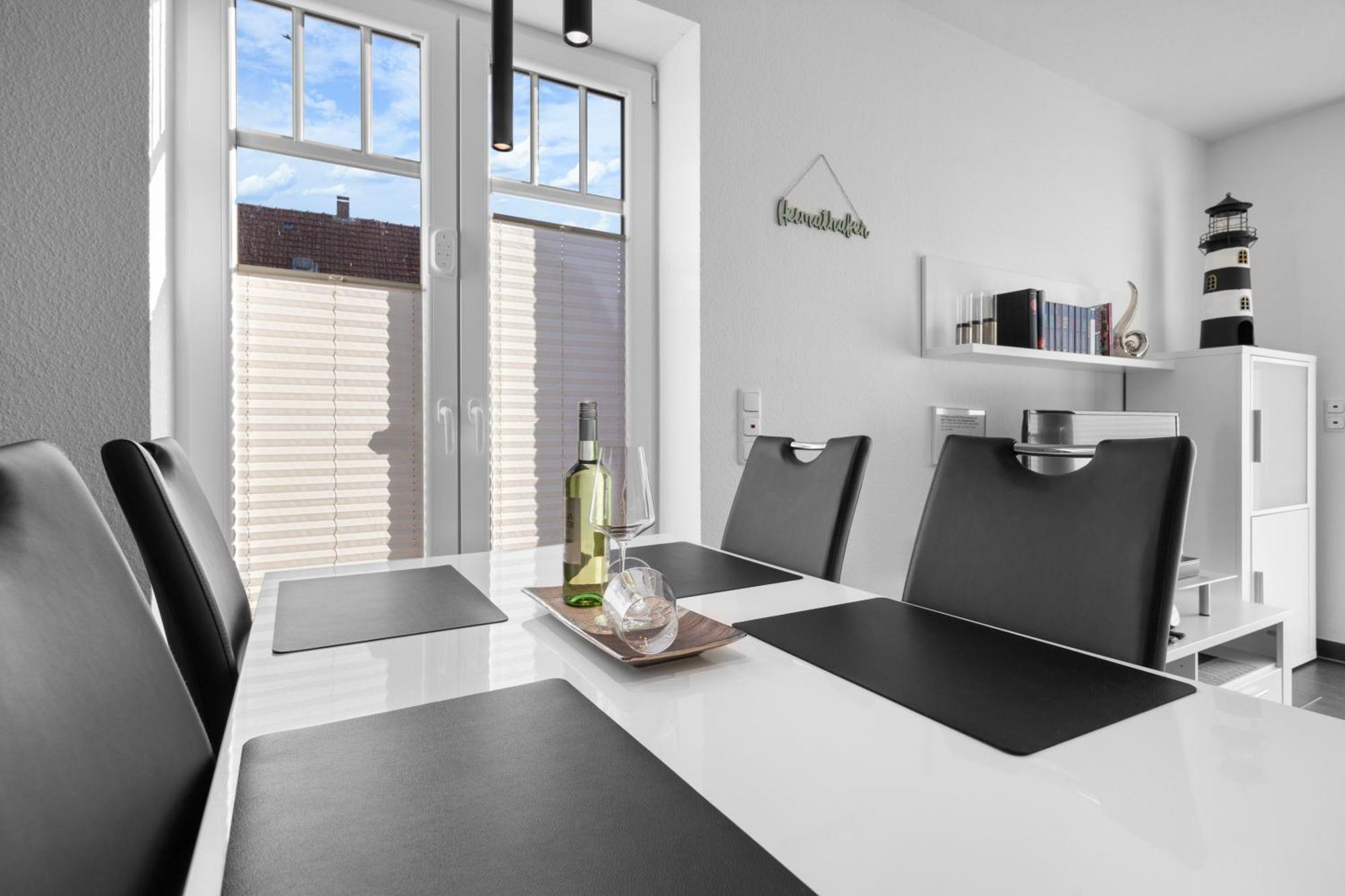Ferienhaus Wattwurm Hooksiel Luaran gambar